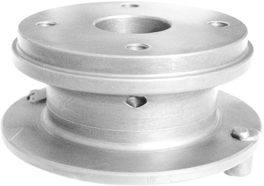 CUBO DA HELICE MODIFICADO COM ABA P/ FIXACAO C/ PINO NA POLIA  1620/1720/1723 - MOTOR 366 LA