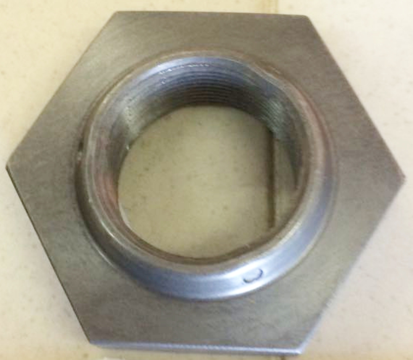 PORCA PIN. SEXT.W-20 TDS DIF BRASEIX KOM