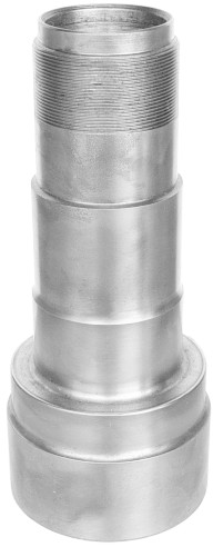 PONTA INTEIRA DO TINK COM OU SEM FURO (ACO 8640-CROMO NIQUEL OU ACO 1045)