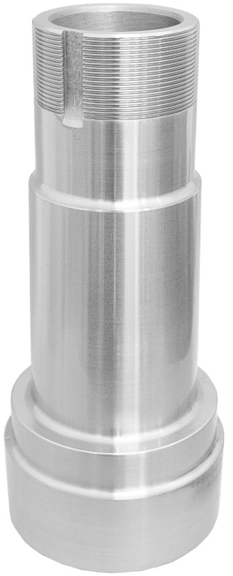 PONTA ROCKWELL(320MM) FORD CARGO 14000 / 1618 VW 16220- 2425O - SOLDAR DE TOPO-
(ACO 8640-CROMO NIQUEL OU ACO 1045)