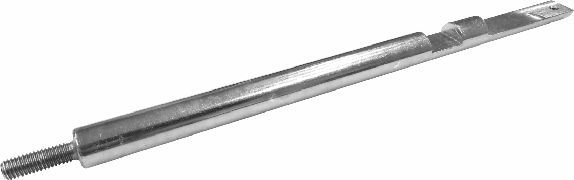 BARRA DO SELETOR HORIZONTAL RETA (CURTA) VALTRA BM 100/110 LINHA MÉDIA GERAÇÃO 3 - 985/ 885 / 980 / 880