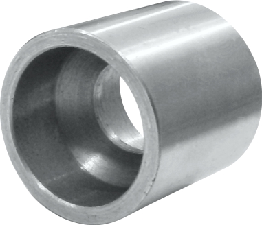 GUIA DO VENTILADOR BM 100-110-125 INTERCOOLER ESPECIAL - EXT.25MM/ CÔNICO LADO A 20,3 MM LADO B 18,8 MM