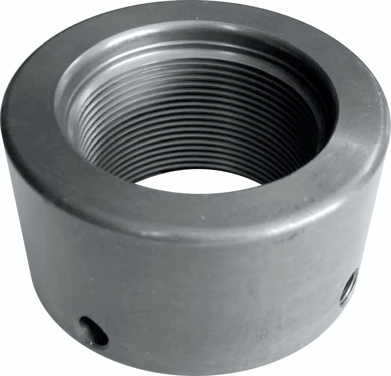 PORCA CILÍNDRICA 48,7 MM BALDAN P/ ROLAMENTO 32210 ( EIXO DO CUBO DAS FACAS DA ROÇADEIRA)