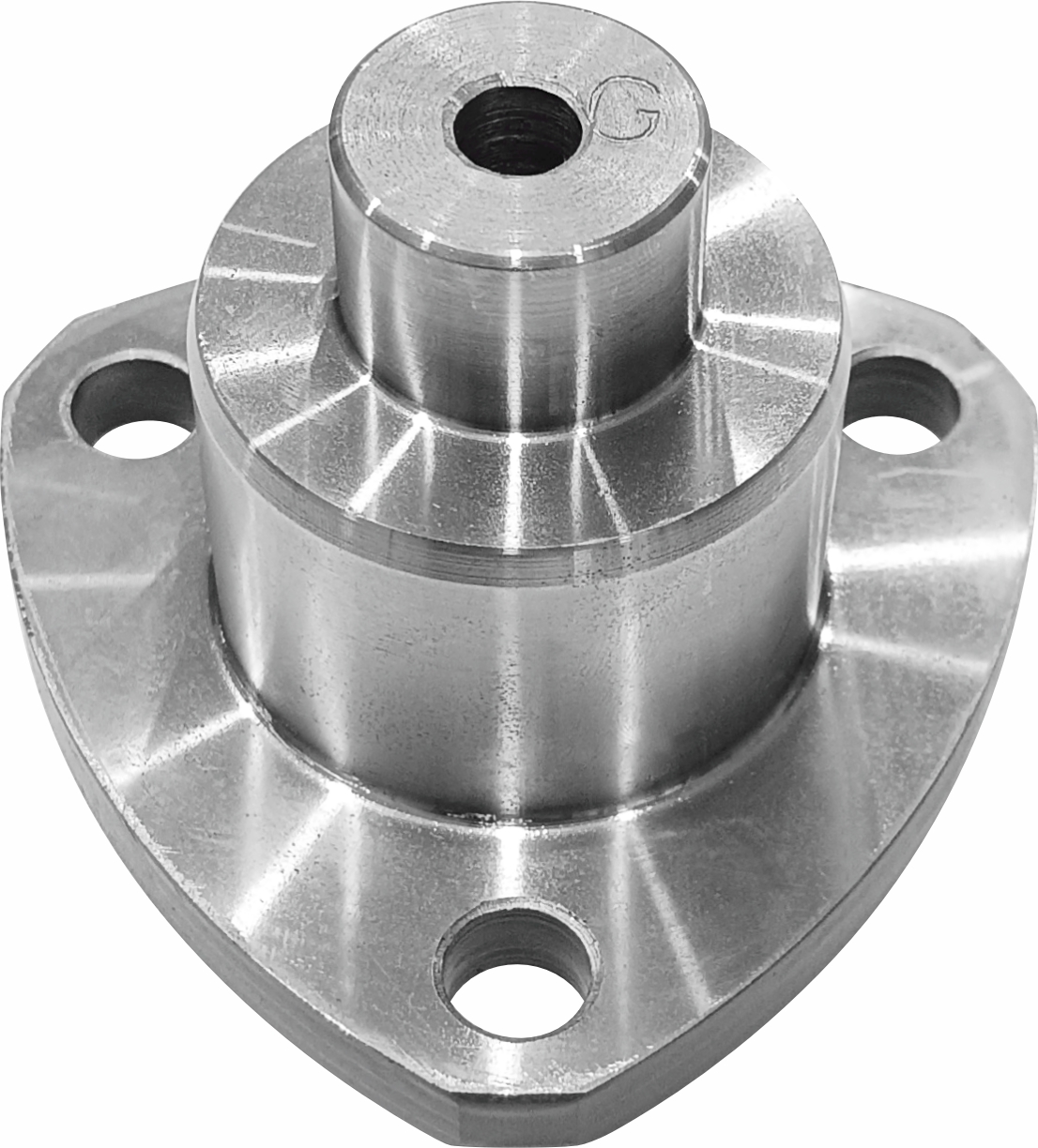 PIVÔ FLANGE DO EIXO DIANTEIRO  NEW HOLLAND M110 a TM135  TL75E/TL85E/TL95/TL95E  TS90/TS100/1511 0/TS6000/  TS6020/TS6030/TS6040